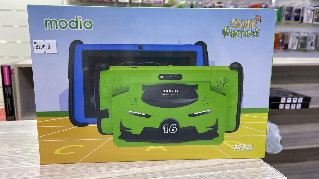 modio 5G Wifi Kids Tablet M58