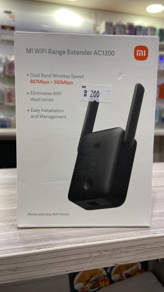 MI WIFI Range Extender ac1200 