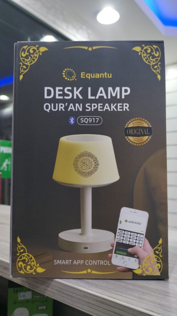 DESK LAMP QURAN SPEAKER SQ 917