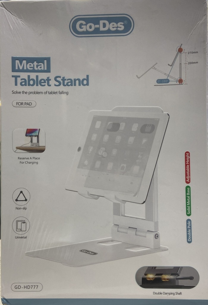 GO-DES TABLET STAND GD-HD777