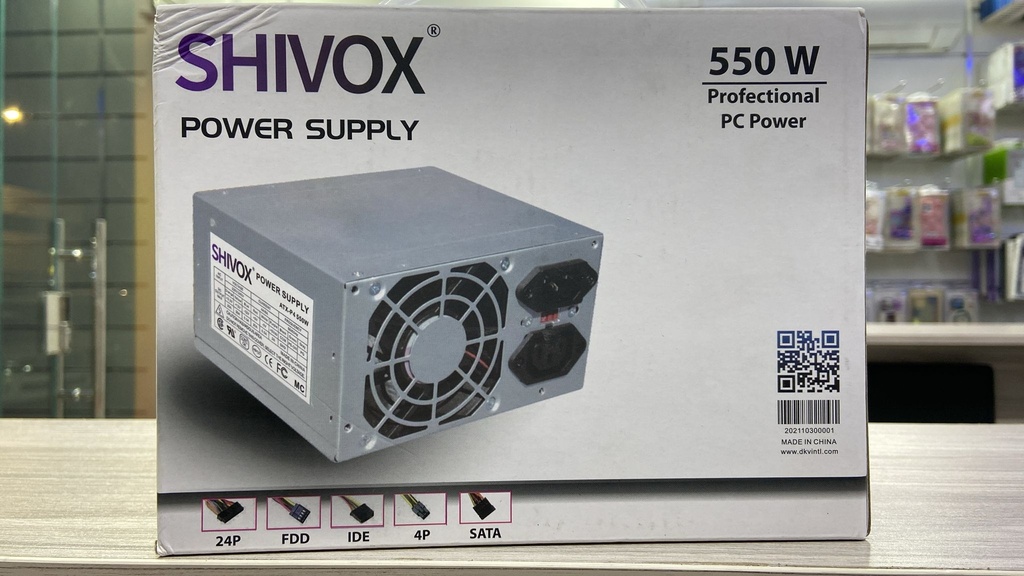 SHIVOX POWER SUPPLY SX-PS02