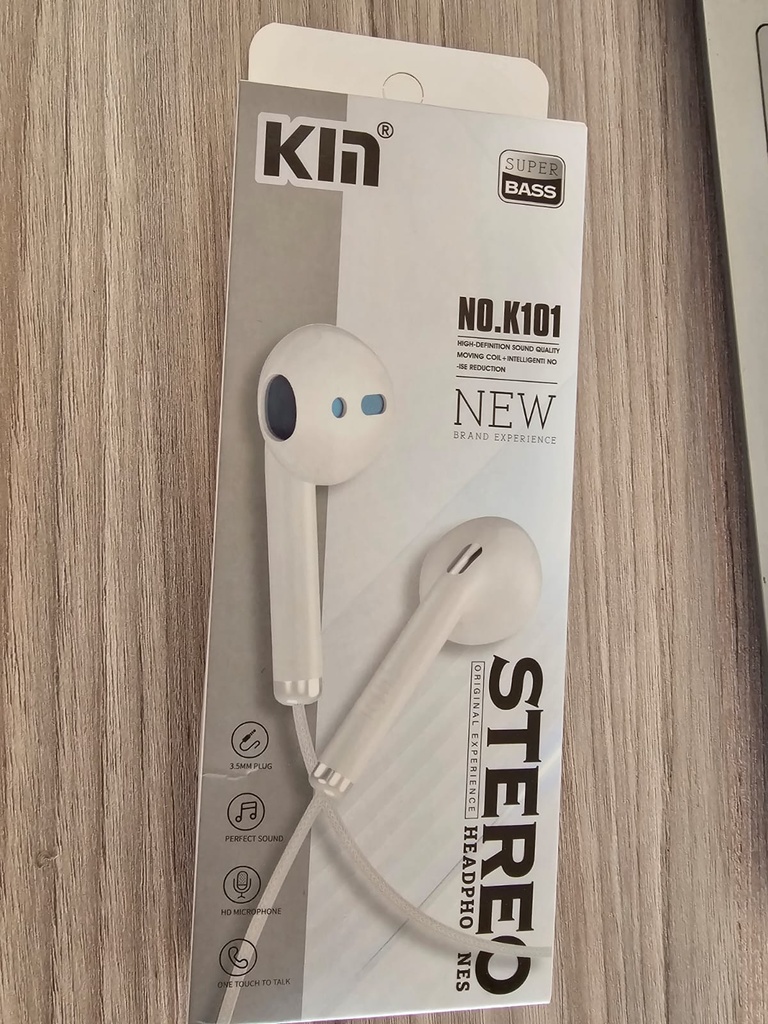 KIn No.K101 stereo headphone