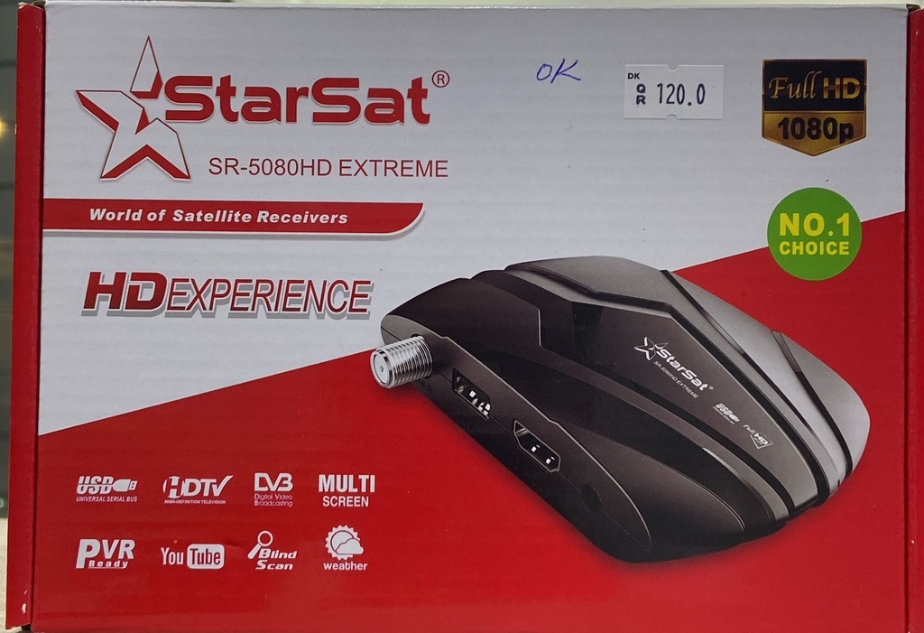 StarSat SR-5080HD Extreme 