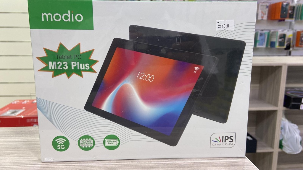 modio Tablet PC M23 PLUS 5G