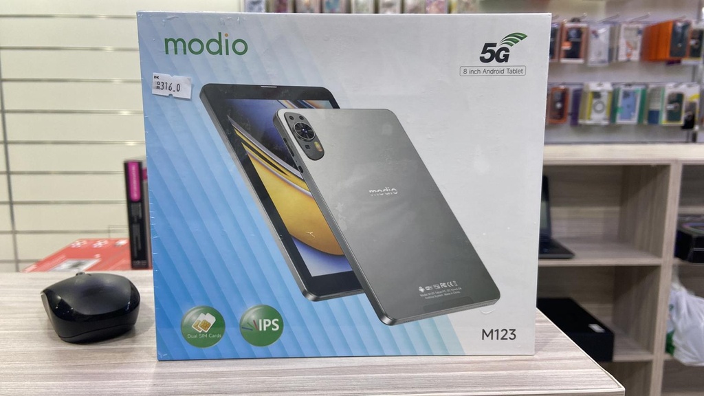 modio 5G 8 inch Android Tablet M123