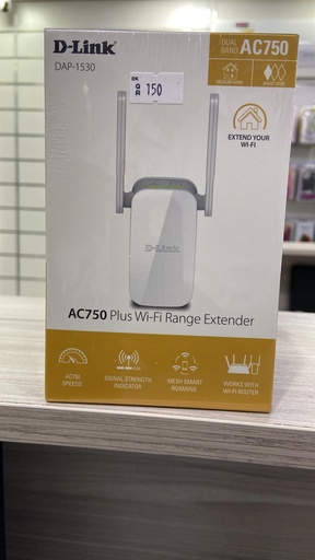 D-LINK DAP-1530 AC750 Plus Wi-Fi Range Extender