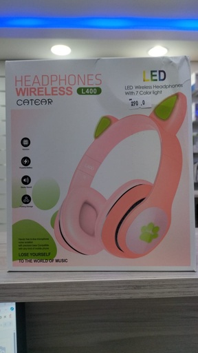 HEADPHONES WIRELESS L400