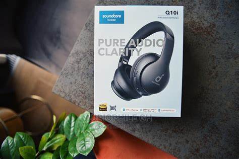 SOUNDCORE BY Anker Pure Audio Clarity Wireless Headphones Q10i